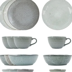 House Doctor Brunch Kit, Geschirr-Set Rustic