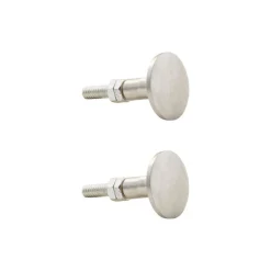 House Doctor Griff Knop rund 2er Set