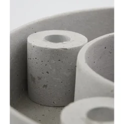 House Doctor Kerzenständer The Ring