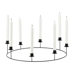 House Doctor Kerzenständer Ring XL
