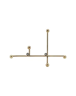 House Doctor Kleiderhaken Prea Mattschwarz