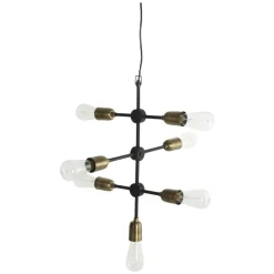 House Doctor Lampe Molecular