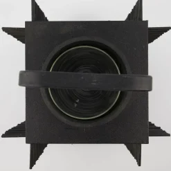 House Doctor Laterne Asi schwarz