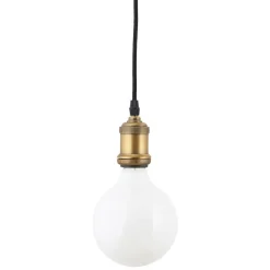 House Doctor LED-Glühbirne White Decoration