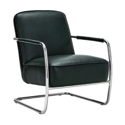 House Doctor Lounge-Sessel Comma, Kunstleder