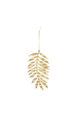 House Doctor Ornament aus Metall Leaf