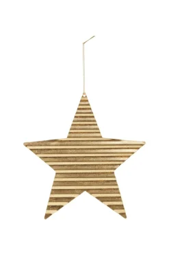 House Doctor Ornament aus Metall Stern