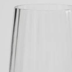 House Doctor Sektglas Rill, Klar