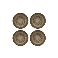 House Doctor Teller Serveur 4er Set