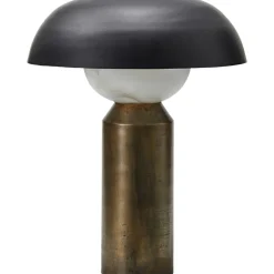 House Doctor Tischleuchte, HDBig fellow, Antikes Messing-Finish