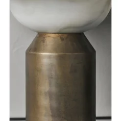 House Doctor Tischleuchte, HDBig fellow, Antikes Messing-Finish