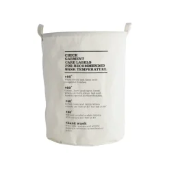 House Doctor Wäschekorb Wash instructions