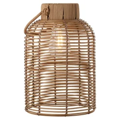 House Nordic Brentford Garten Lampe mit Solar, Polyrattan