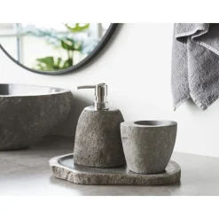 House Nordic Gara Tablett aus Stein