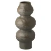 House Nordic Keramik Vase Dark Grey