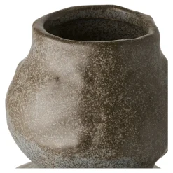 House Nordic Keramik Vase Dark Grey