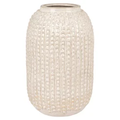 House Nordic Keramik Vase Creme Beige
