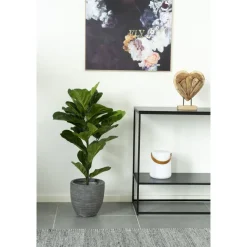 House Nordic Künstlicher Geigenblattbaum, Grünpflanze