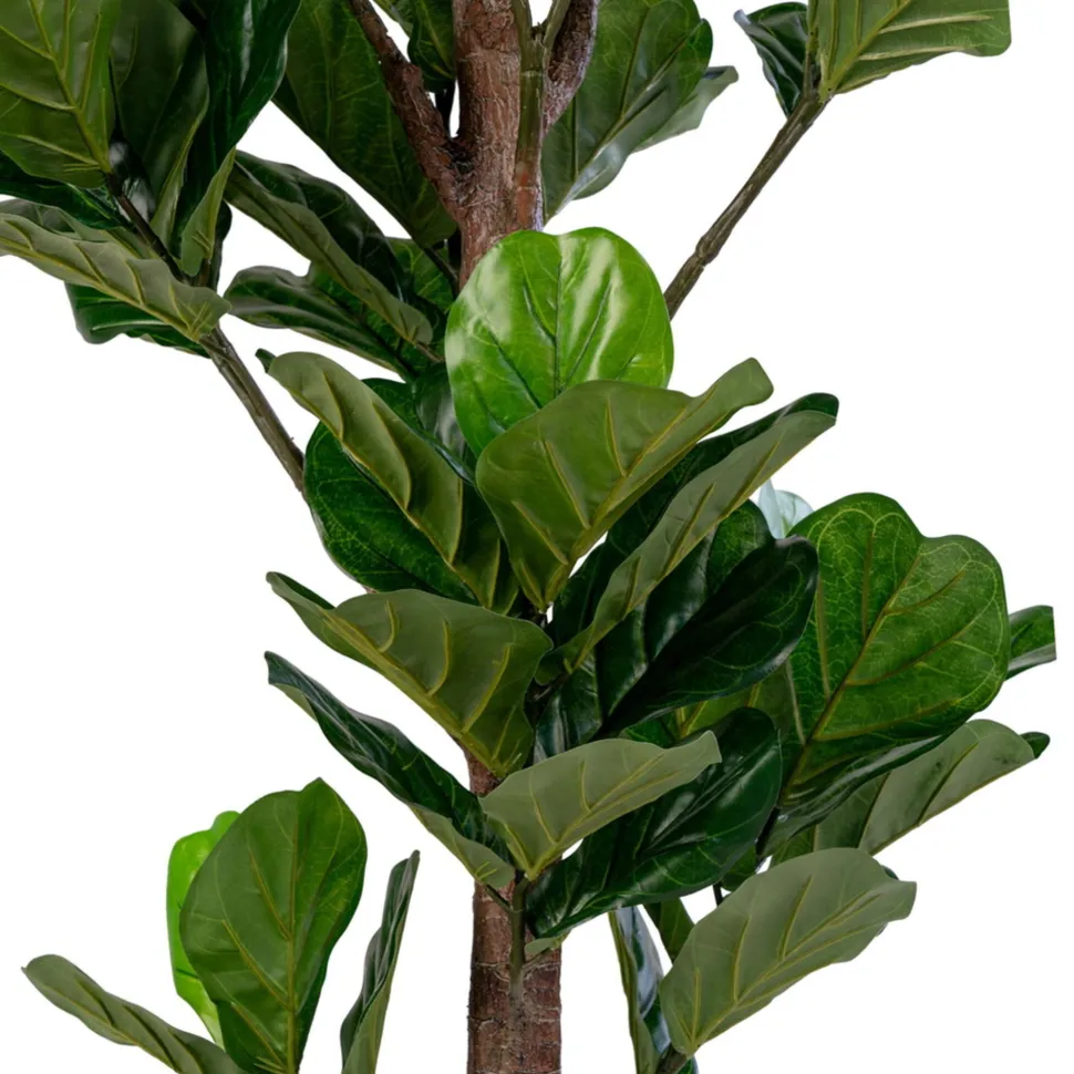 House Nordic Künstlicher Geigenblattbaum, Grünpflanze XXL