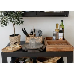 House Nordic Selma Lunch Plate, Desseet Teller 4er Set