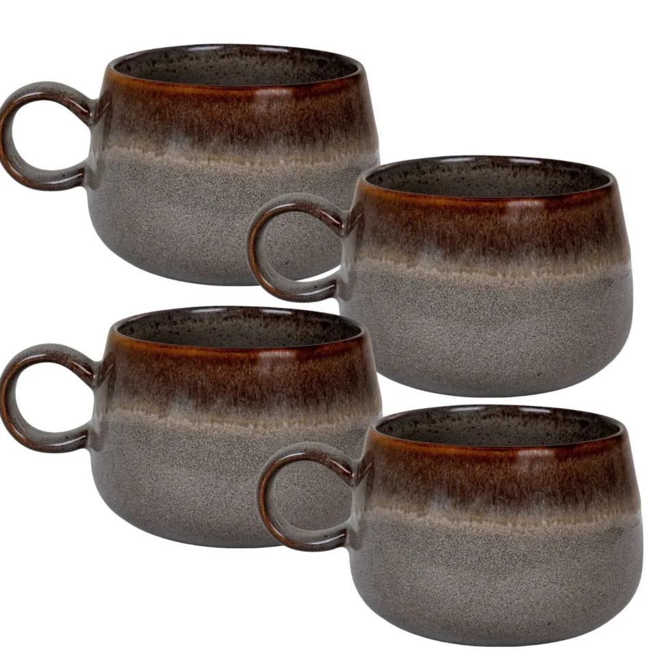 House Nordic Selma Mug, Tasse 4er