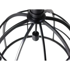 HSM Collection Hängelampe schwarz Metall