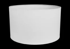 HSM Collection Lampenschirm rund Leinen