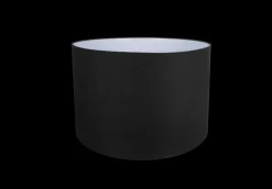 HSM Collection Lampenschirm rund Leinen