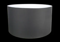 HSM Collection Lampenschirm rund Leinen