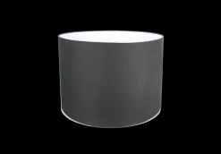 HSM Collection Lampenschirm rund Leinen