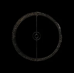 HSM Collection Pendelleuchte Rattan Black Wash