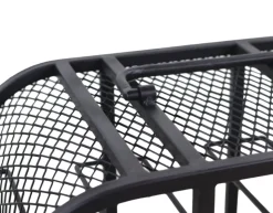 HSM Collection Stehendes Weinregal aus Metall