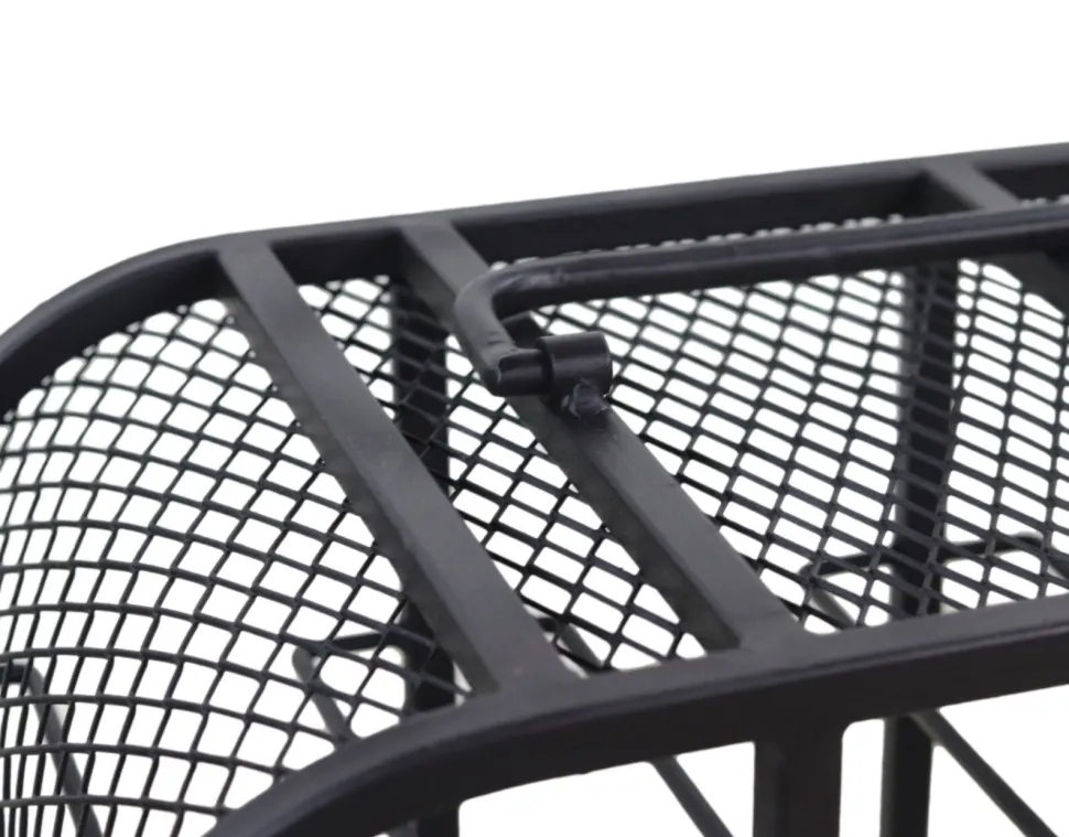 HSM Collection Stehendes Weinregal aus Metall