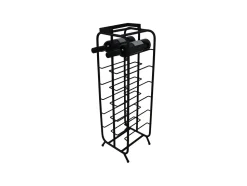 HSM Collection Stehendes Weinregal aus Metall