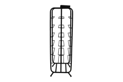 HSM Collection Stehendes Weinregal aus Metall