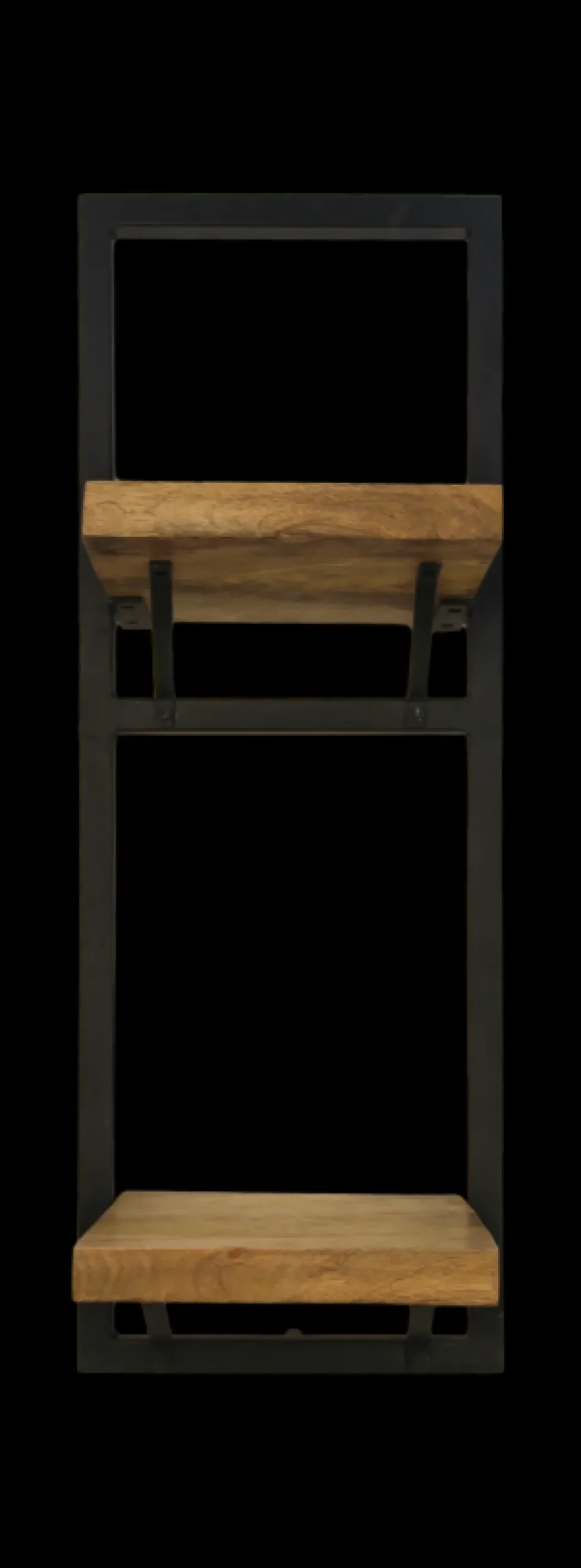 HSM Collection Wandboard Levels 2 Mangoholz, Eisen