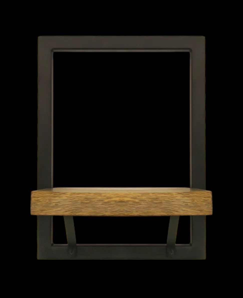 HSM Collection Wandboard Levels 2 Mangoholz, Eisen