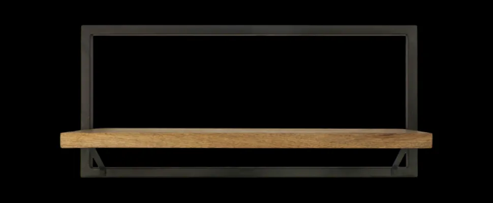 HSM Collection Wandboard Levels 2 Mangoholz, Eisen