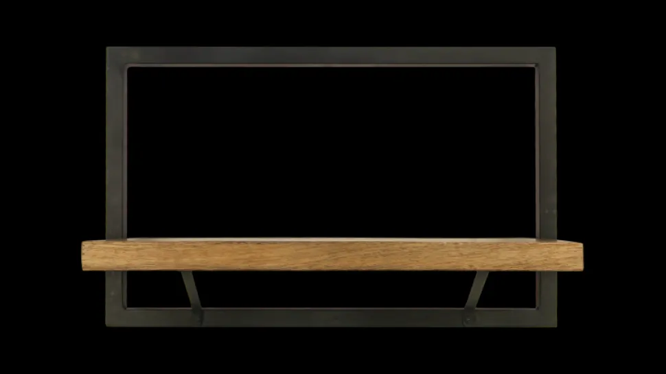 HSM Collection Wandboard Levels 2 Mangoholz, Eisen