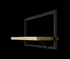 HSM Collection Wandboard Levels 2 Mangoholz, Eisen