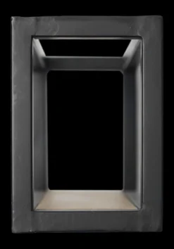 HSM Collection Wandregal Levels aus Mangoholz und Eisen