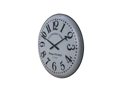 HSM Collection Wanduhr Roman weiß