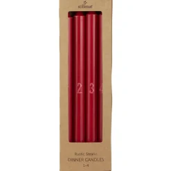 IB Laursen Adventskerze 1-4 Schachtel mit 4 Kerzen