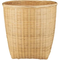 IB Laursen Bambus Korb Übertopf viereckiger Boden