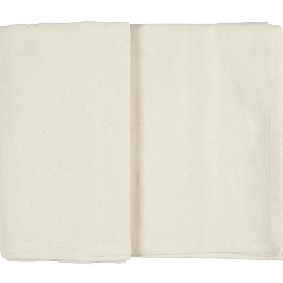 IB Laursen Baumwoll Tischdecke länglich