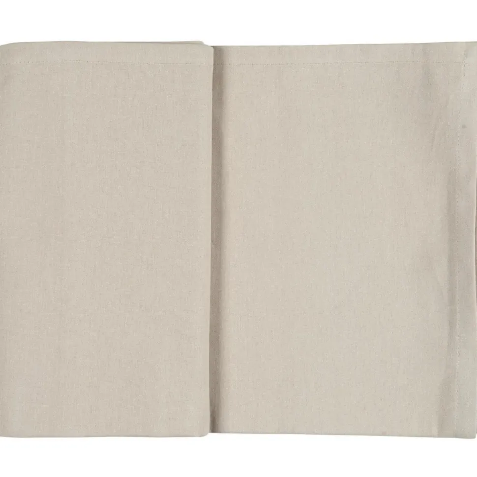 IB Laursen Baumwoll Tischdecke länglich