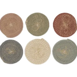 IB Laursen Baumwoll Untersetzer für Gläser