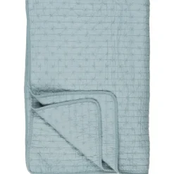 IB Laursen Baumwoll-Quilt mit Kreuzstichen