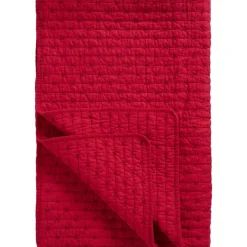 IB Laursen Baumwoll-Quilt mit Kreuzstichen