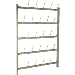 IB Laursen Becher Wanddisplay mit 25 Armen